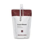 DUSY PROFESSIONAL, Осветляющий крем с кератином и аргановым маслом Сreme Bleach, 500 гр