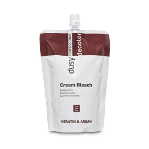 DUSY PROFESSIONAL, Осветляющий крем с кератином и аргановым маслом Сreme Bleach, 500 гр