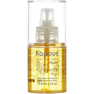 KAPOUS, Масло арганы для волос Fragrance Free Arganoil, 75 мл