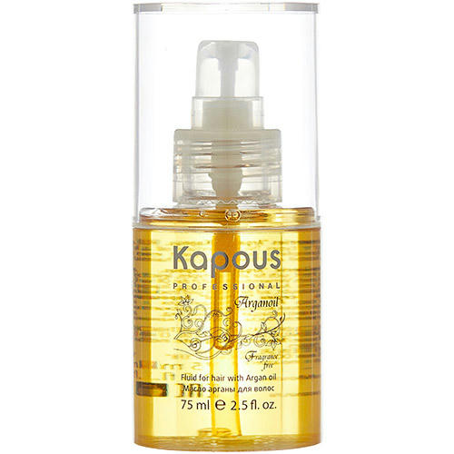 KAPOUS, Масло арганы для волос Fragrance Free Arganoil, 75 мл