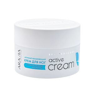 ARAVIA, Крем для ног увлажняющий с гиалуроновой кислотой Active Cream Spa, 150 мл