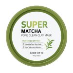 SOME BY MI, Очищающая глиняная маска для лица с экстрактом чая матча, 100 г