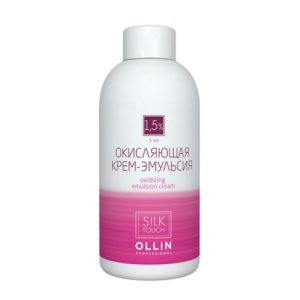 OLLIN, Окисляющая крем-эмульсия Мини Silk Touch 1.5% 5vol, 90 мл