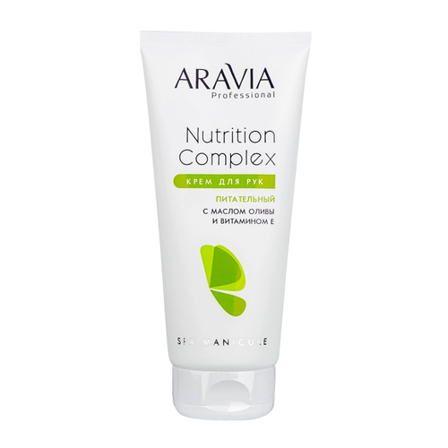 ARAVIA, Крем для рук питательный с маслом оливы и витамином Е Spa, 150 мл