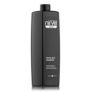 NIRVEL, Шампунь увлажняющий с пчелиным маточным молочком для окрашенных волос Royal Jelly, 1000 мл