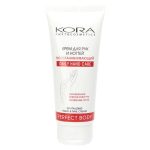KORA, Крем для рук и ногтей восстанавливающий, 100 мл