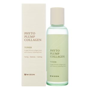 MIZON, Увлажняющий тонер для лица с фитоколлагеном Phyto Plump Collagen Toner, 150 мл