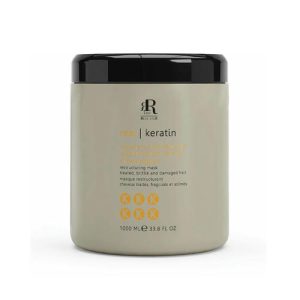 RR LINE, Маска для укрепления волос кератиновая Restructuring Mask Keratin Star, 1000 мл