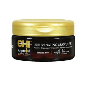 CHI, Омолаживающая маска для волос с аргановым маслом Argan Oil Plus Moringa Rejuvenating, 237 мл