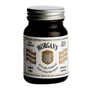 MORGAN`S, Помада для укладки Экстрасильной фиксации Vanilla & Honey, 50 г