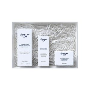 NOLLAM LAB, Набор для молодой кожи: Пенка, cыворотка и увлажняющий крем, 100/40/50 мл