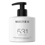 SELECTIVE, Шампунь-маска для возобновления цвета волос 531, пепельный, 275 мл