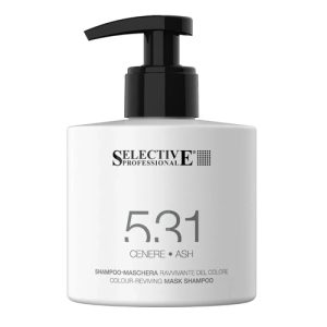 SELECTIVE, Шампунь-маска для возобновления цвета волос 531, пепельный, 275 мл