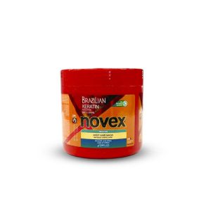 NOVEX, Суперфуд маска для волос Brazilian Keratin, 210 гр