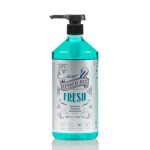BEARDBURYS, Освежающий шампунь для волос Fresh Shampoo, 1000 мл