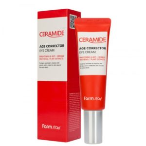 FARMSTAY, Крем для молодости кожи вокруг глаз с керамидами и растительными экстрактами Ceramide Age Corrector Eye Сream, 50 мл