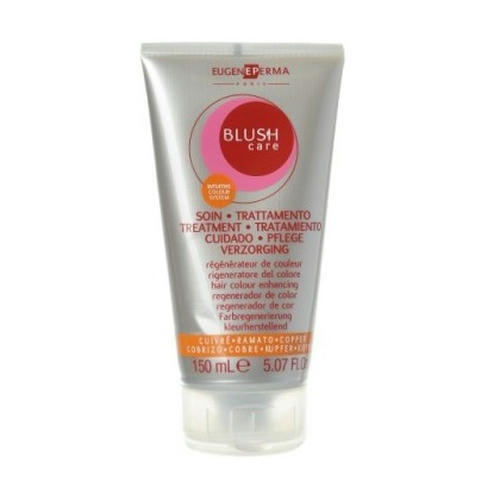 EUGENE PERMA, Маска-краска для восстановления волос Blush Care Copper, 150 мл