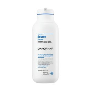 DR.FORHAIR, Шампунь для жирной кожи головы Sebum Control, 300 мл