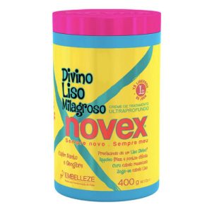 NOVEX, Суперфуд маска для волос Divino Liso Milagroso, 400 гр