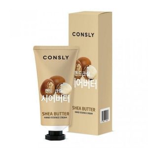 CONSLY, Крем-сыворотка для рук с экстрактом масла ши Shea Butter Hand Essence Cream, 100 мл
