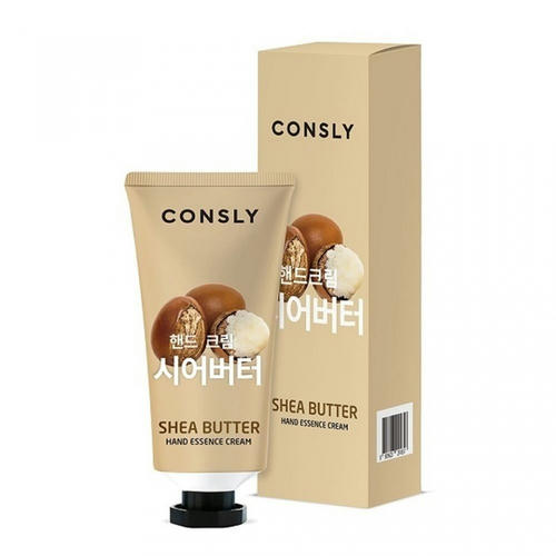 CONSLY, Крем-сыворотка для рук с экстрактом масла ши Shea Butter Hand Essence Cream, 100 мл
