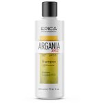 EPICA, Шампунь для придания блеска с маслом арганы Argania Rise Organic, 250 мл