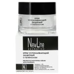 NEW LINE, Крем успокаивающий защитный с пантенолом, 50 мл