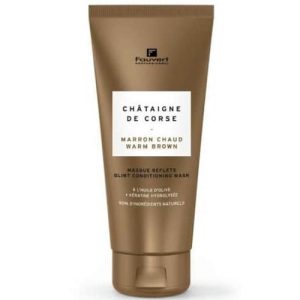 FAUVERT, Оттеночная питательная маска Коричневый светлый Reflets, 200 мл