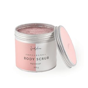 SMORODINA, Скраб «Мечтай» Малина, 300 гр