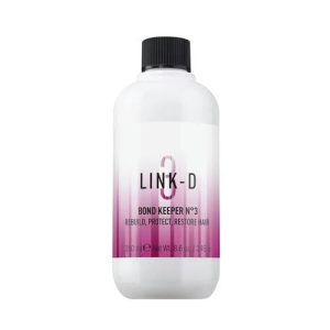 LINK-D, Шампунь для защиты и восстановления волос Bond Builder, 250 мл