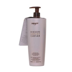 DIKSON, Интенсивный ревитализирующий шампунь с Complexe Caviar Shampoo Luxury Caviar, 1000 мл