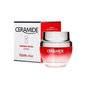 FARMSTAY, Укрепляющий крем для лица с керамидами Ceramide Firming Facial Cream, 50 мл