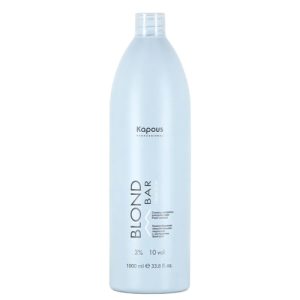 KAPOUS, Кремообразная окислительная эмульсия Blond Cremoxon с экстрактом жемчуга 3%, 1000 мл