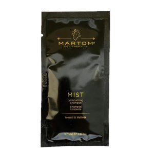 MARTOM, Шампунь для увлажнения и питания волос Нероли & Ветивер Mist Anthology Hair Care, 10 мл