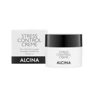 ALCINA, Крем для защиты кожи лица Stress Control, 50 мл