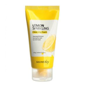 SECRET KEY, Пенка для умывания с экстрактом лимона Lemon Sparkling Cleansing Foam, 200 мл