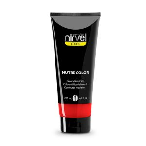 NIRVEL, Питательная гель-маска для волос Nutre Color GARNAT RED, 200 мл