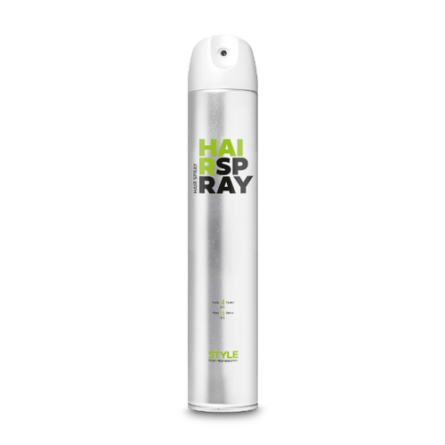 DUSY PROFESSIONAL, Лак для укладки волос стойкой фиксации и сияющего блеска Hair Spray, 500 мл