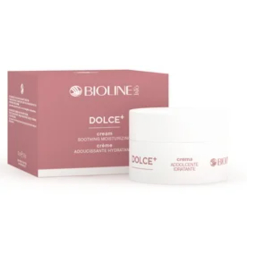 BIOLINE, Крем успокаивающий увлажняющий Dolce+, 50 мл