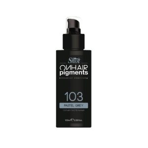 SHOT, Пастельные пигменты для тонирования волос On Hair Pigments Серый, 100 мл