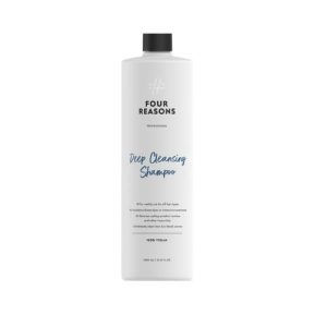 FOUR REASONS, Шампунь для глубокой очистки Deep Cleansing, 1000 мл