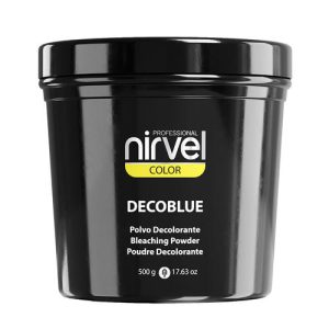 NIRVEL, Обесцвечивающий порошок Bleaching Powder Decoblue (в банке), 500 гр