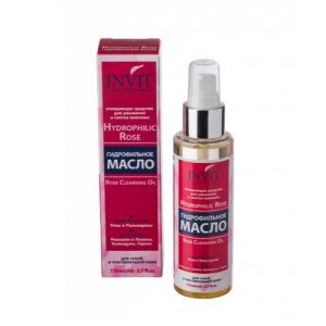 INVIT, INVIT, Гидрофильное масло для сухой и чувствительной кожи "Hydrophilic Rose", 110 мл