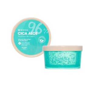 MIZON, Успокаивающий гель-крем с экстрактами алоэ и центеллы азиатской Cica Aloe Soothing Gel Cream, 300 г