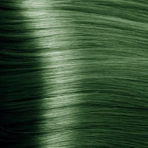 KAPOUS, Краситель прямого действия для волос Rainbow Green, 150мл