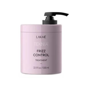LAKME, Дисциплинирующая маска для непослушных или вьющихся волос Frizz Control Treatment, 1000 мл