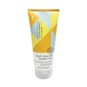 ALAN HADASH, Шампунь бессульфатный для ежедневной защиты и восстановления волос DD, 200 мл