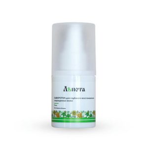 ЛЪПОТА, Сыворотка для глубокого восстановления поврежденных волос, 75 мл