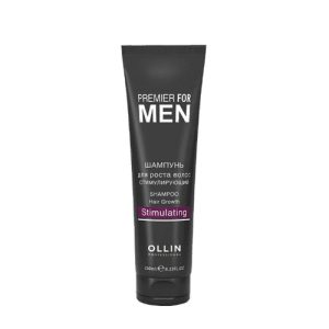 OLLIN, Шампунь для роста волос стимулирующий Premier For Men, 250 мл
