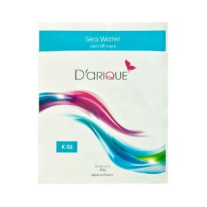 DARIQUE, Заживляющая маска с морской водой, 40 гр